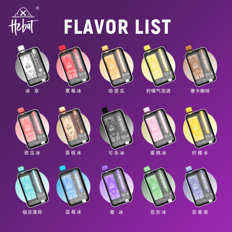 HEBAT喜貝六代拋棄式10000口 / 超大容量新品上市💖滿十送一