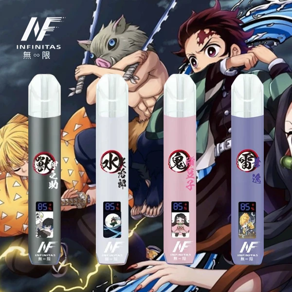 INF無限主機《鬼滅之刃》💞/專屬動畫熒幕 通用一代煙彈|4色可選